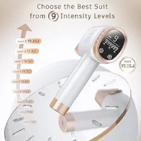 لیزر موی بدن برند hand-held مدل fz-608
