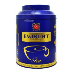 چای قوطی فلزی امینت 450 گرمی مدل kaimassa  چای سه طعم