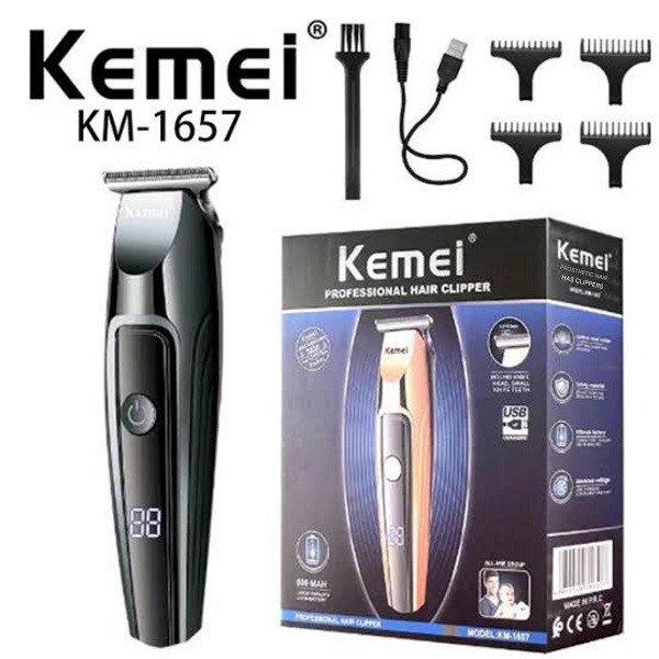 ماشین اصلاح خط زن وصفر زن کیمی مدلKM-1657