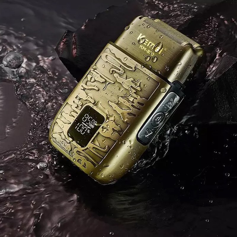 ماشین اصلاح شیور صورت کیمی مدل KM-870