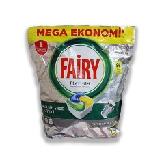 قرص ماشین ظرفشویی فیری بسته 96 عددی مدل پلاتینیوم