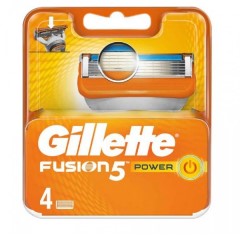 تیغ یدک فیوژن پاور Fusion Power ژیلت بسته 4 عددی اصل (آلمان )