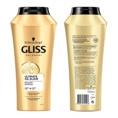 شامپو گلیس در 8 رایحه