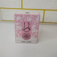 صابون یارا صورتی