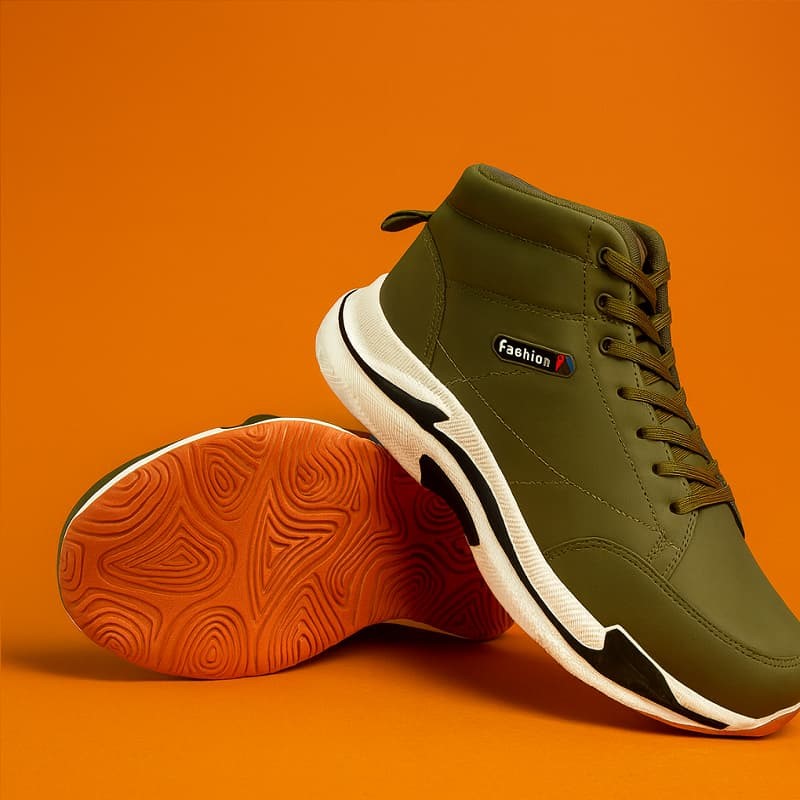 کفش ساقدار مردانه EMTO ( در 3 رنگبندی )