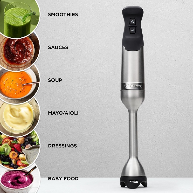 گوشتکوب برقی 800 وات استیل Vitamix