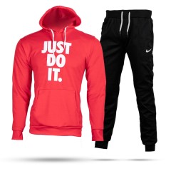 ست هودی و شلوار Just do itمردانه مدل A33