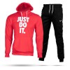 ست هودی و شلوار Just do itمردانه مدل A33