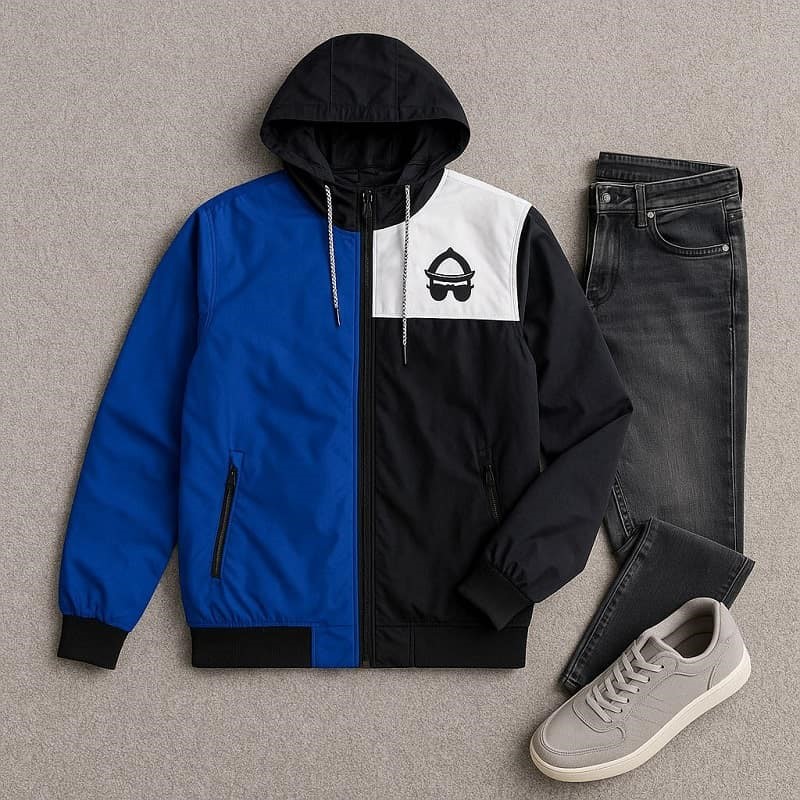 کاپشن مردانه مدل Adidas Yeezy (در 2 رنگبندی)
