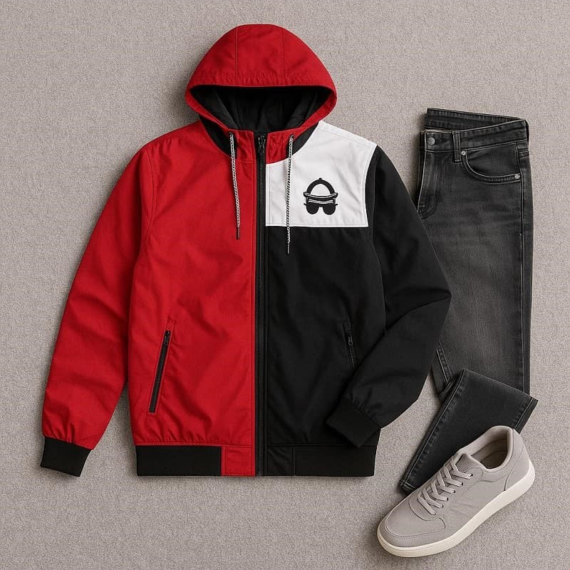 کاپشن مردانه مدل Adidas Yeezy (در 2 رنگبندی)
