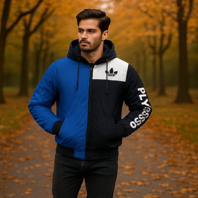 کاپشن مردانه مدل Adidas Yeezy (در 2 رنگبندی)