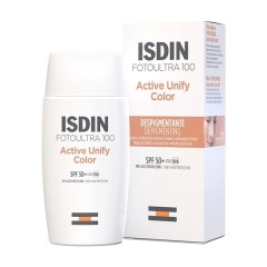 کرم ضدآفتاب و ضد لک رنگی مدل اکتیو یونیفای حجم 50 میلی لیتر