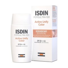 کرم ضدآفتاب و ضد لک رنگی مدل اکتیو یونیفای حجم 50 میلی لیتر