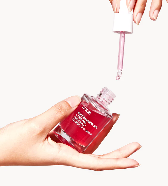 سرم نیاسینامید و ترانگزامیک اسید آنوا Anua حجم 30 میلی لیتر