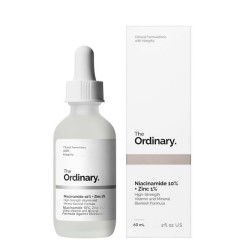 سرم ضد جوش نیاسینامید 10٪ + زینک 1٪ اوردینری 30 میل