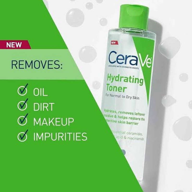 تونر آبرسان سراوی CeraVe حجم 200 میل