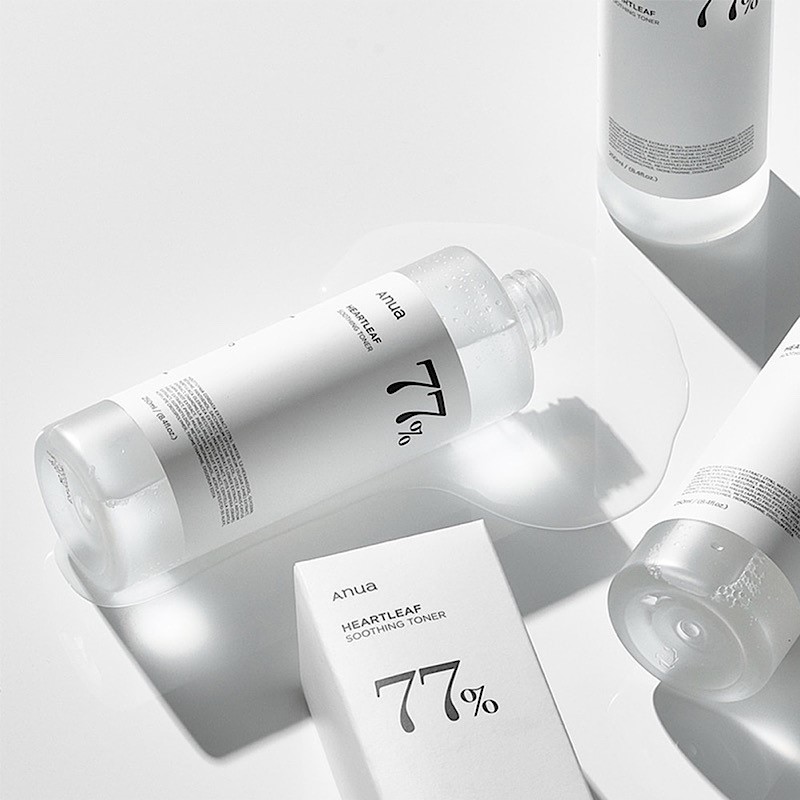 تونر تسکین دهنده 77% آنوا برند anua