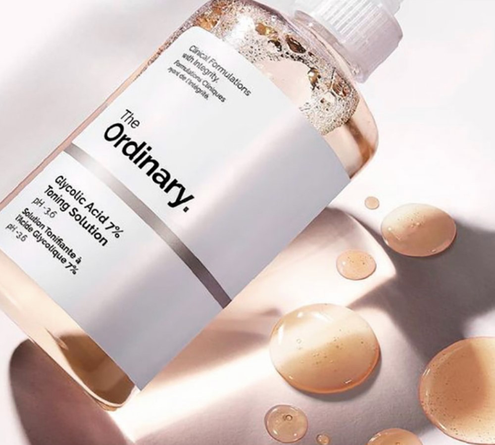 تونر گلیکولیک اسید 7% اوردینری حجم 240 میل لایه بردار و روشن کننده پوست