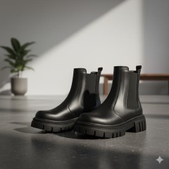 نیم بوت زنانه چلسی دوطرف کش