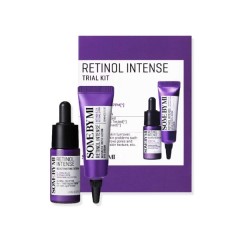 پک سرم و کرم دور چشم سام بای می مدل Retinol Intense Trial Kit حجم 10 میلی لیتر