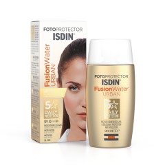 ضدآفتاب فاقد چربی ایزدین Fusion Water Urban SPF30