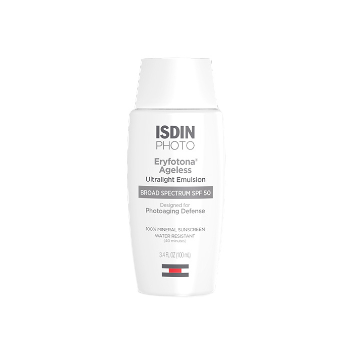 کرم ضدآفتاب SPF50 ایزدین اریفوتونا مدل Ageless حجم 100 میلی لیتر