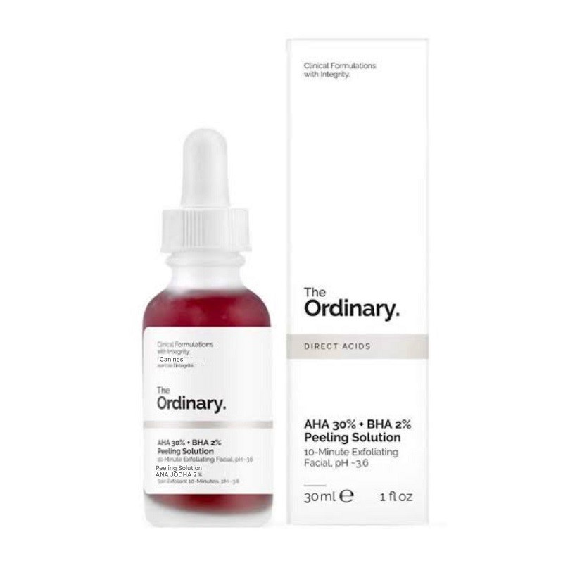 سرم پیلینگ و لایه بردار AHA 30% + BHA 2%