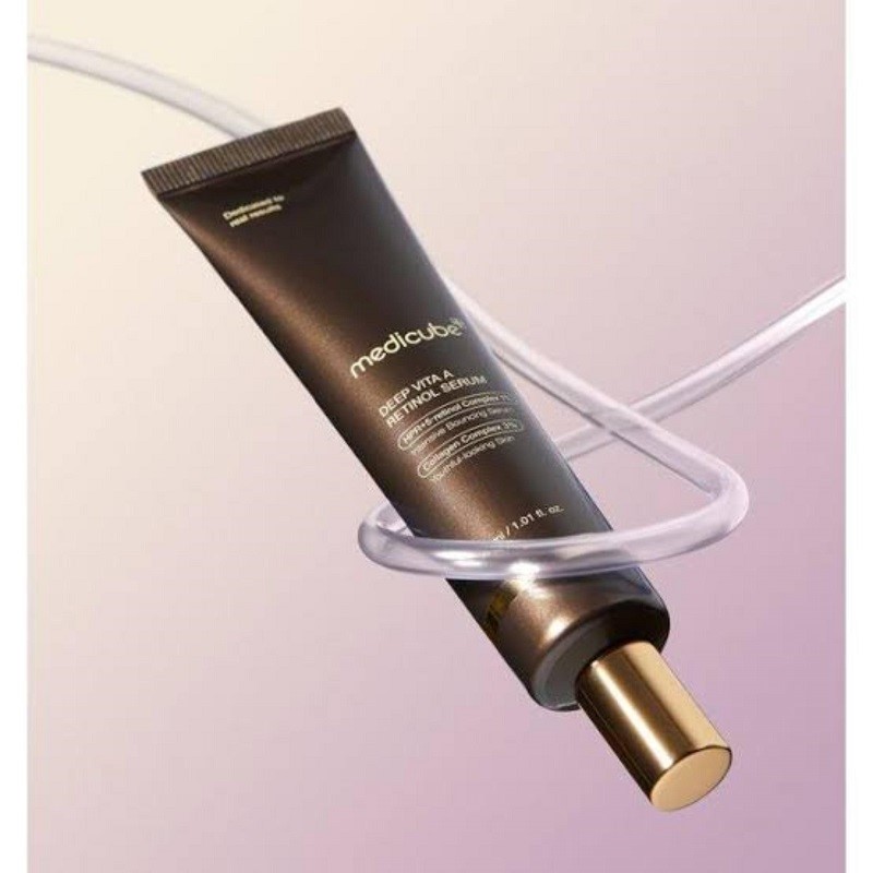 سرم رتینول مدی کیوب Medicube مدل deep vita a ضد چروک و روشن کننده