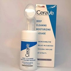 فوم شستشوی آبرسان براش دار سراوی 100ml اصل