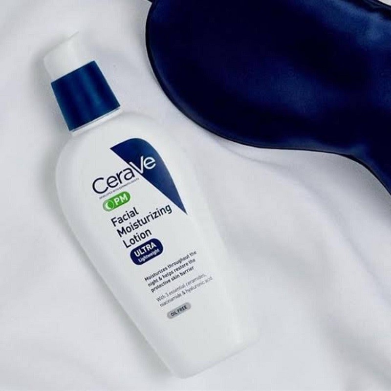 لوسیون مرطوب کننده شب سراوی حجم 89 میلی لیتر