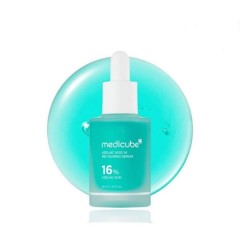 سرم تسکین دهنده آزلائیک اسید 16% مدی کیوب حجم 30 میل