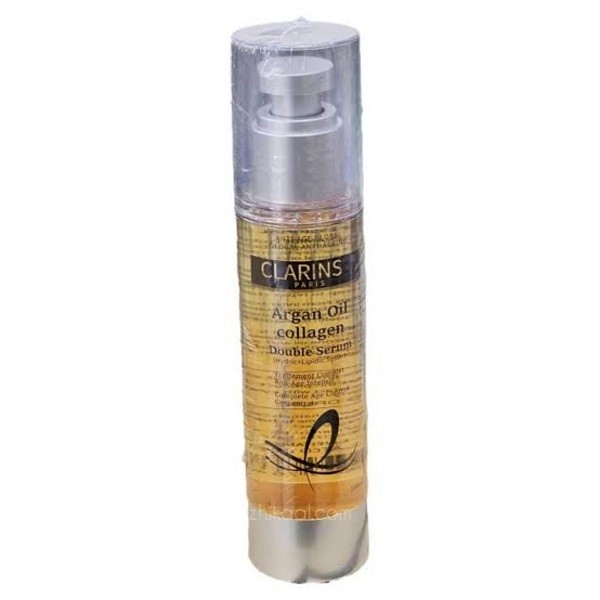 سرم دو فاز آرگان و کلاژن کلارنس حجم 100 میلی لیتر