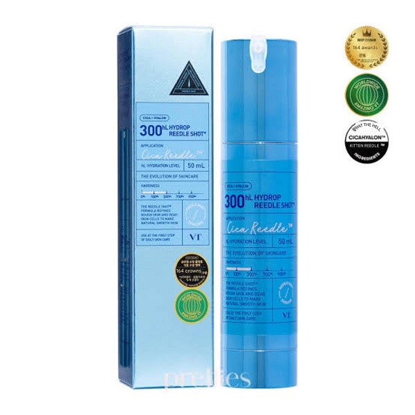 سرم آبرسان هیالورونیک اسید ریدل شات 300 حجم 50 میلی‌لیتر