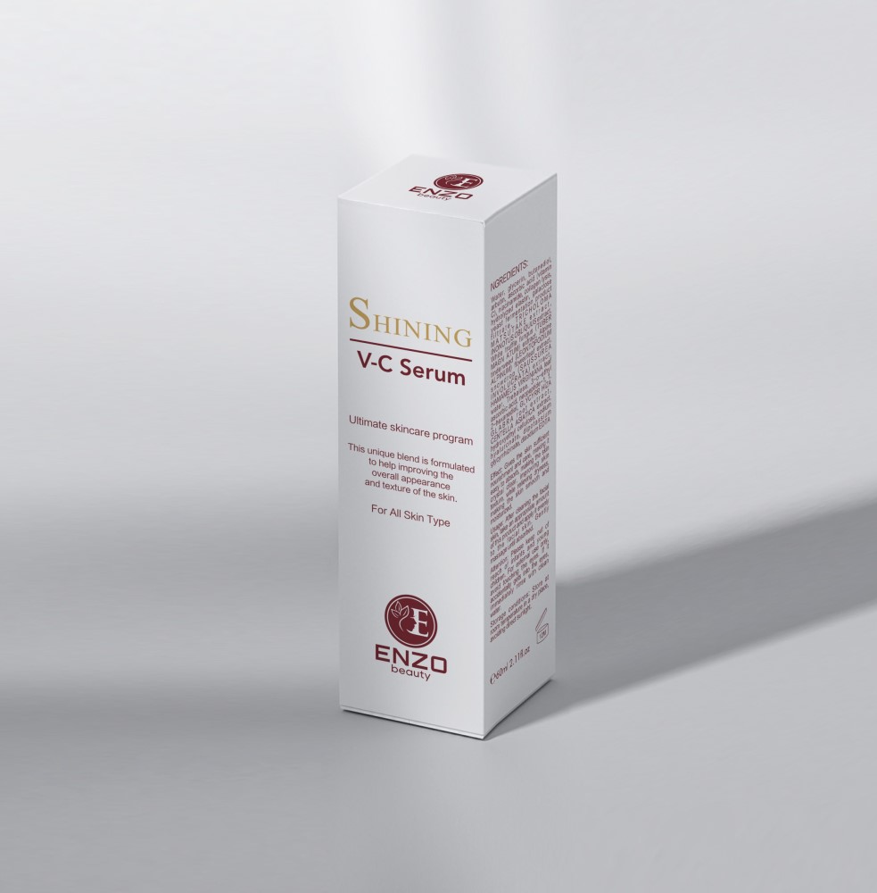 سرم روشن کننده ویتامین C انزو بیوتی