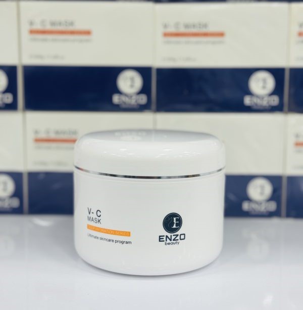 ماسک ماساژ ویتامین C انزو بیوتی