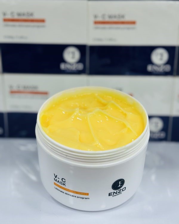 ماسک ماساژ ویتامین C انزو بیوتی