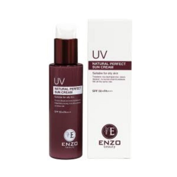 کرم ضد آفتاب نچرال پرفکت انزو بیوتی