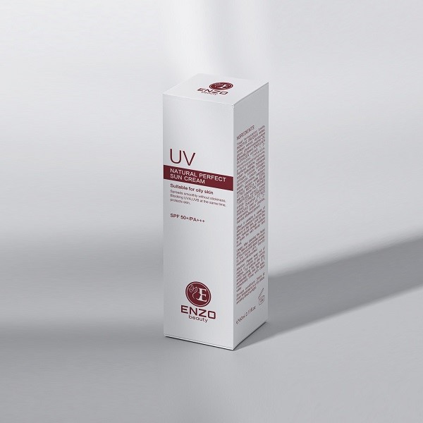 کرم ضد آفتاب نچرال پرفکت انزو بیوتی