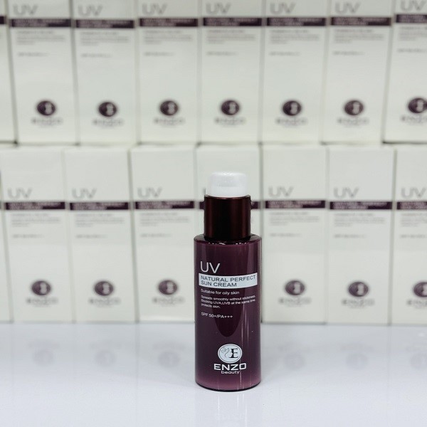 کرم ضد آفتاب نچرال پرفکت انزو بیوتی