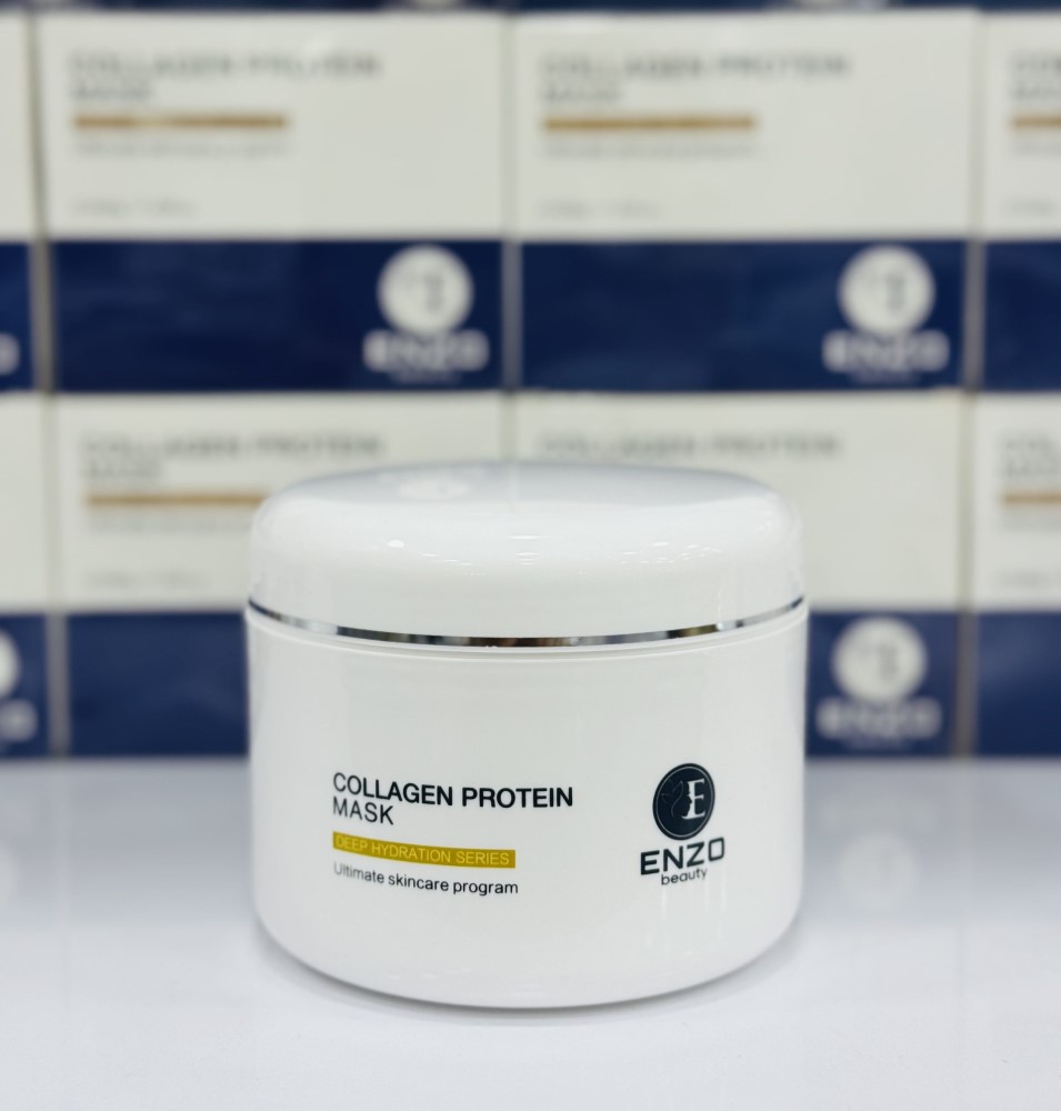 ماسک کلاژن ساز پرتئین انزو بیوتی