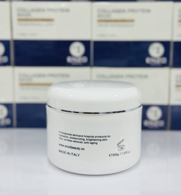 ماسک کلاژن ساز پرتئین انزو بیوتی