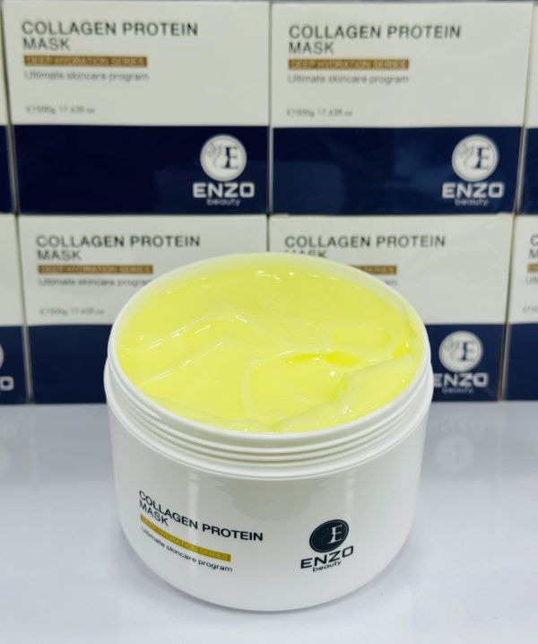ماسک کلاژن ساز پرتئین انزو بیوتی