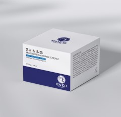 کرم ماساژ رطوبت رسان شاینینگ انزو بیوتی