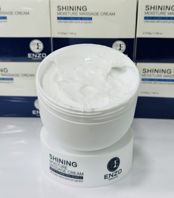 کرم ماساژ رطوبت رسان شاینینگ انزو بیوتی