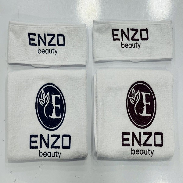 ست حوله و هدبند پاکسازی انزو بیوتی