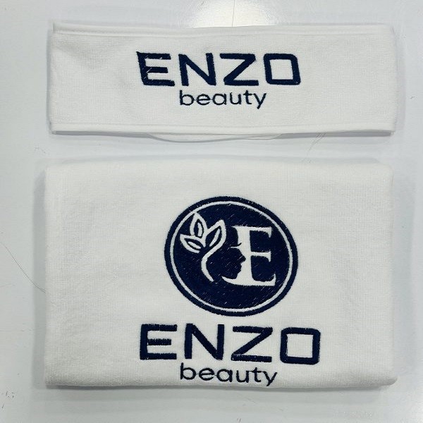 ست حوله و هدبند پاکسازی انزو بیوتی