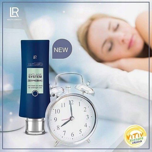 ماسک خواب ضد پیری برند LR