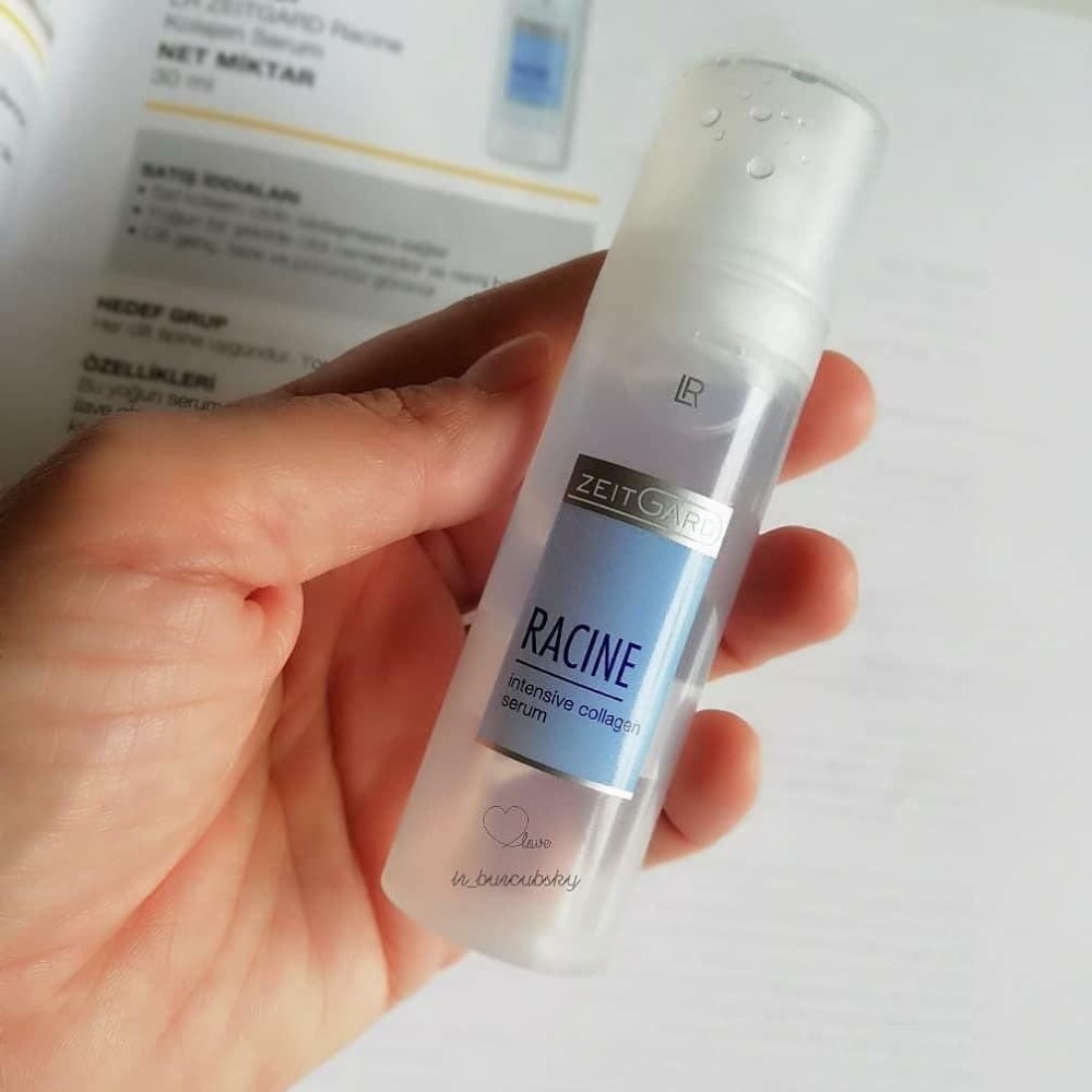 سرم کلاژن فشرده راسین Q10 برند LR