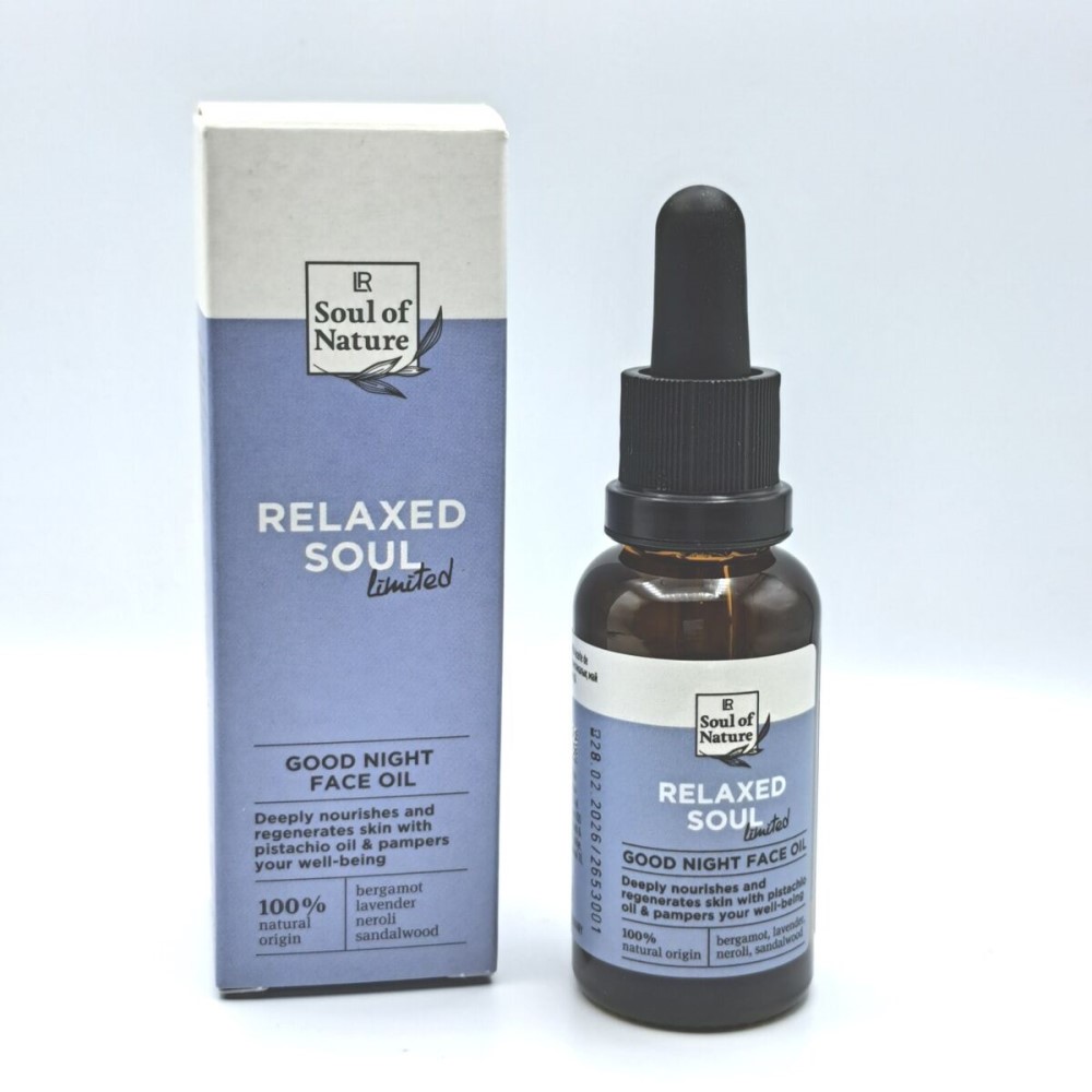 روغن صورت شب برند LR