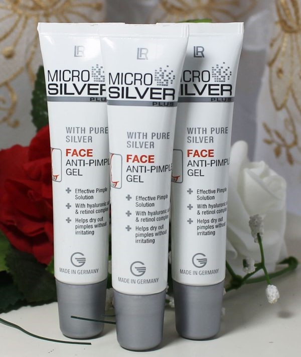 ژل ضد جوش میکروسیلور برند LR